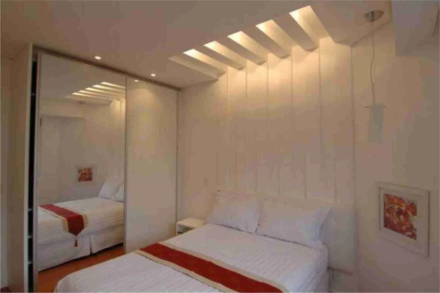 Forro de gesso executado pela Gesso Forte