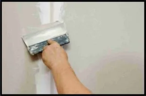 Manutenção em Gesso