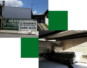 Equipe Gesso Forte em obra